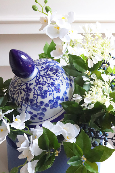 Busan Blue, flowerbox dekoracyjny