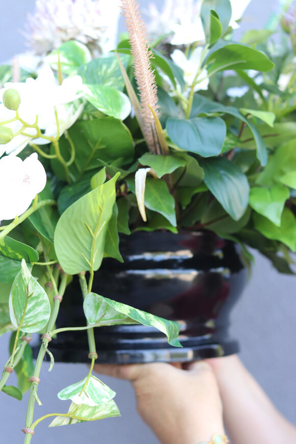 Kalla Andalouse 2, kompozycja nagrobna w misie