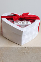 Lovely, flowerbox na walentynki serce