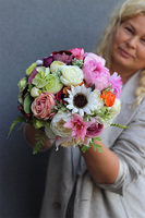 Bacciano 9, bukiet kwiatowy do ręki