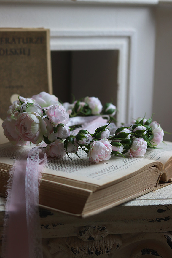 Aveyron, komunijny wianek na głowę