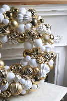 wianek bożonarodzeniowy Bombki	