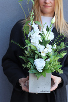 Luizjana Concrete 2, kompozycja kwiatowa