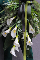 Biel Kalii, elegancki wieniec nagrobny