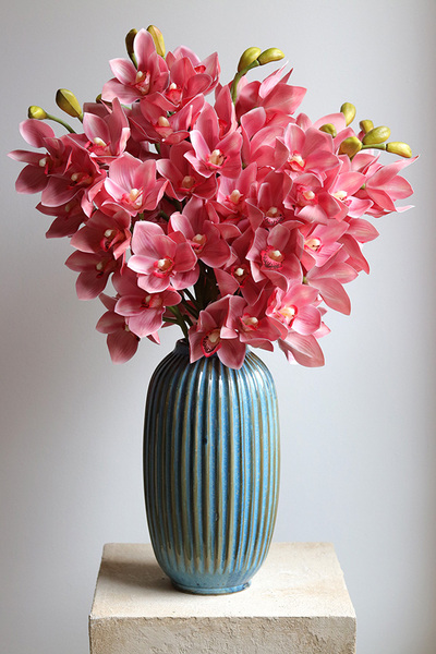 Cymbydium, bukiet gumowych storczyków