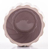 Candy, dekoracyjny wazon / osłonka, ceramika, wym.16.5x18x18cm