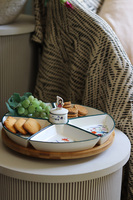 Pan Kwiatek, obrotowa patera na przekąski