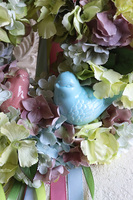 Nemilata, wielkanocny wianek z hortensji