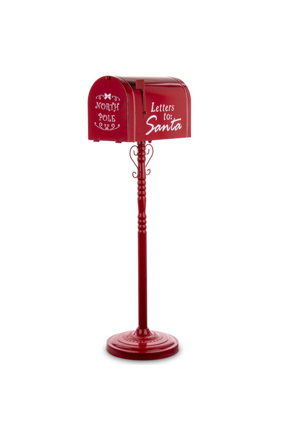 Santa Mail, skrzynka na listy do Świętego Mikołaja