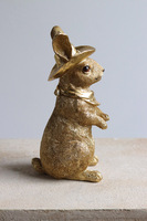 Bunny Cezarro, złota figurka wielkanocna zajączek
