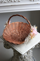 Hanka, brązowy koszyczek wielkanocny