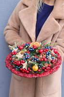 Wigilia Deluxe 2, stroik na talerzu