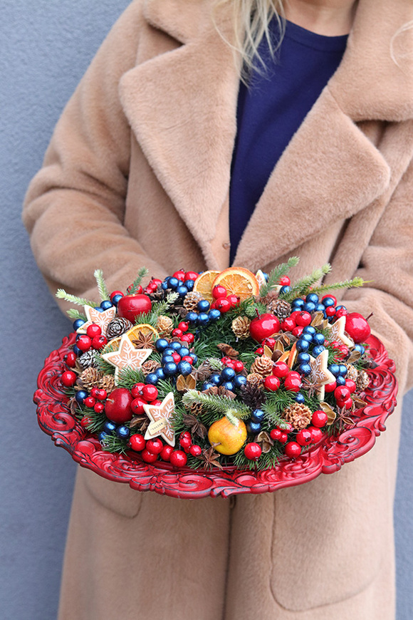 Wigilia Deluxe 2, stroik na talerzu