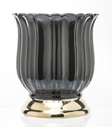 Regina Flower B, osłonka ceramiczna, wym.17.5x15.5x15.5cm