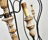 Vintage Żyrandol 6, wym.140x140x90cm