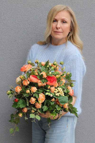 Lovinia Morelli, komplet dekoracji nagrobnych