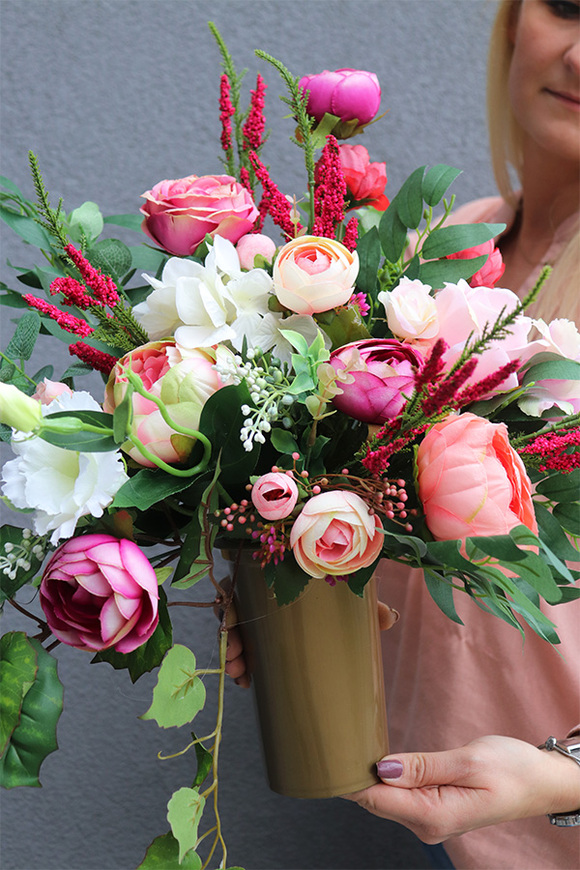 Wiązanka na cmentarz z wrzosem