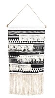 dekoracja ścienna Makrama D, wym.75x33cm