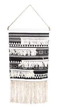 dekoracja ścienna Makrama D, wym.75x33cm