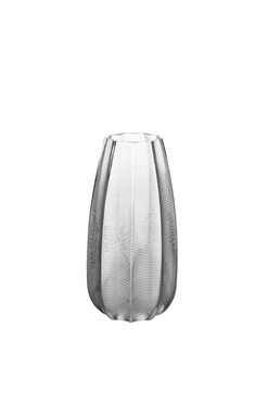 Weimar A, szklany wazon, wym.27x13.5cm