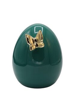 Motylek Emerald, jajko wielkanocne figurka B, wys.13.5cm
