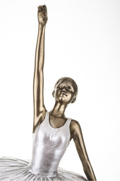 Baletnica B, figurka kobiety, wys.47cm