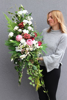 Lediata Hefra, bukiet nagrobny we wkładzie