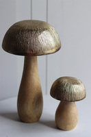 Borowik, grzybek figurka drewniana