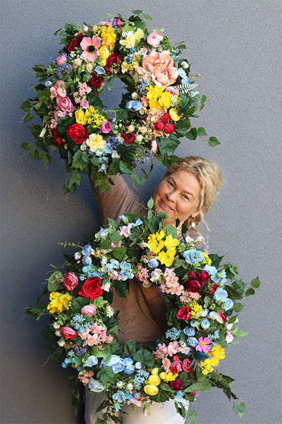 Marietta Summer 3, barwny wianek