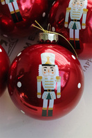 Classic XMAS, szklane bombki w pudełku