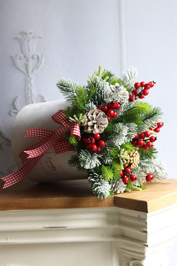 Reddite, zimowy flowerbox