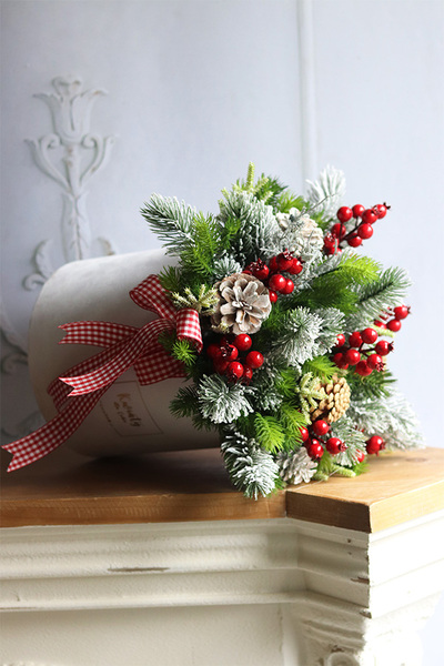 Reddite, zimowy flowerbox