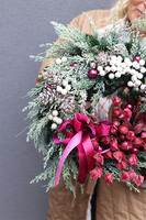 Beta Vee, wianek zimowy z miechunką