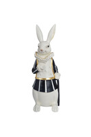 Bunny Chamberlain, figurka zajączek wielkanocny, czarny frak