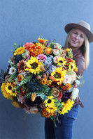 Fancy Autumn Mood, jesienna kompozycja w koszu