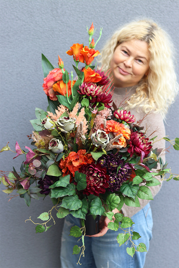 Grandma, komplet dekoracji nagrobnych