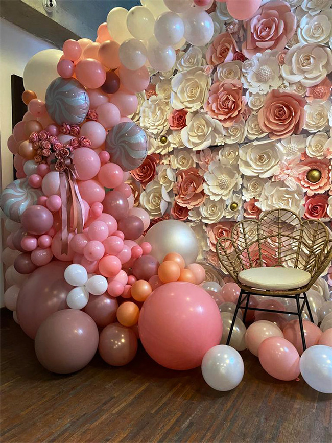 Baloon Party by tenDOM, dekoracja balonowa na przyjęcie