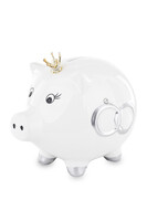 Piggy świnka skarbonka z motywem ślubnym