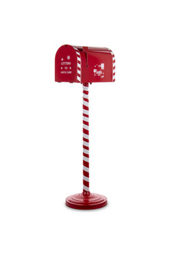 Santa Mail D, skrzynka na listy do Świętego Mikołaja, wys.94cm