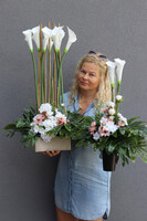 Kalle Design 2 komplet dekoracji nagrobnych