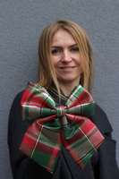 Elgin, kraciasta kokarda zawieszka