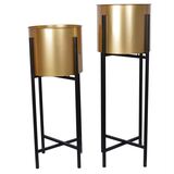 Goldica B, osłonka / kwietnik, wys.70cm