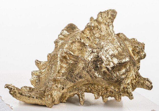 figurka muszla Goldshell, wym.12x17x18cm