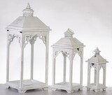 Andalouse Dream, drewniany lampion / latarenka, kpl.3szt