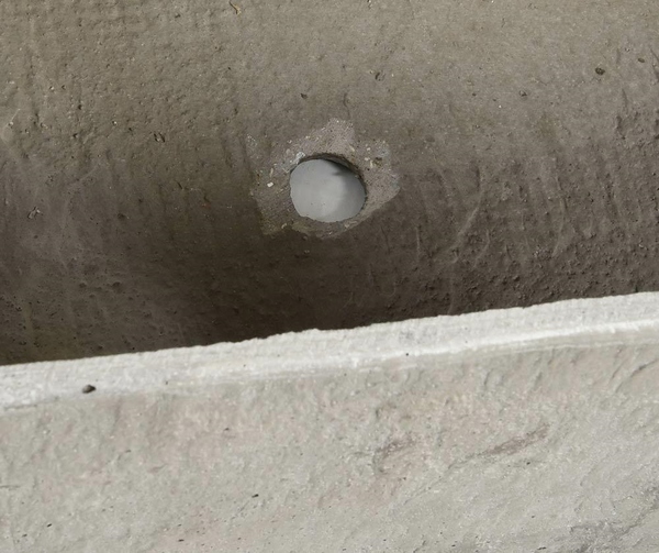 Modern Donica Wysoka a, wym.37x37x50cm