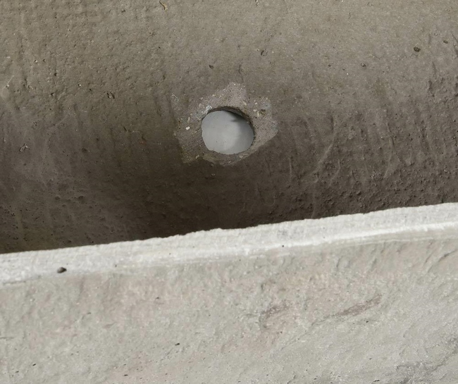 Modern Donica Wysoka a, wym.37x37x50cm