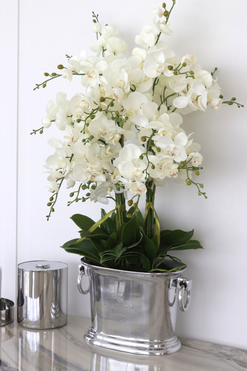 Cooler Fresco Italia, ekskluzywny sztuczny storczyk, wys.102cm