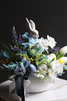 Lovely Time Candy, wielkanocna kompozycja w naczyniu