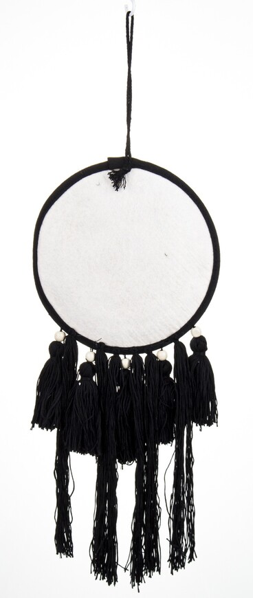 dekoracja ścienna Makrama / Łapacz Snów C, wym.57x27cm