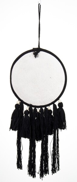 dekoracja ścienna Makrama / Łapacz Snów C, wym.57x27cm